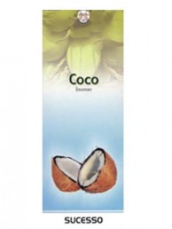 Incenso Coco Flute